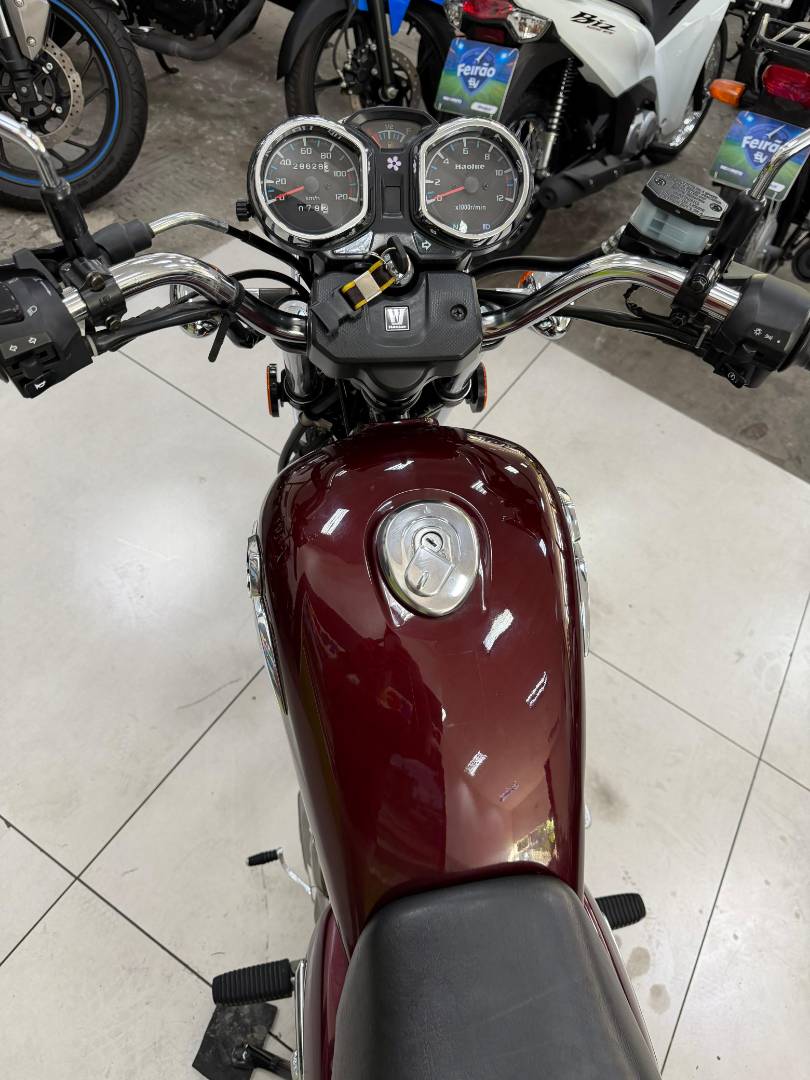 HAOJUE CHOPPER ROAD 150