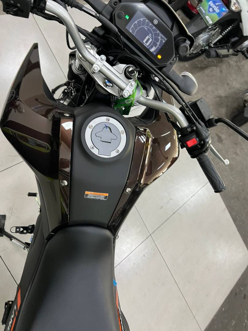 YAMAHA XTZ 250 LANDER CONNECTED