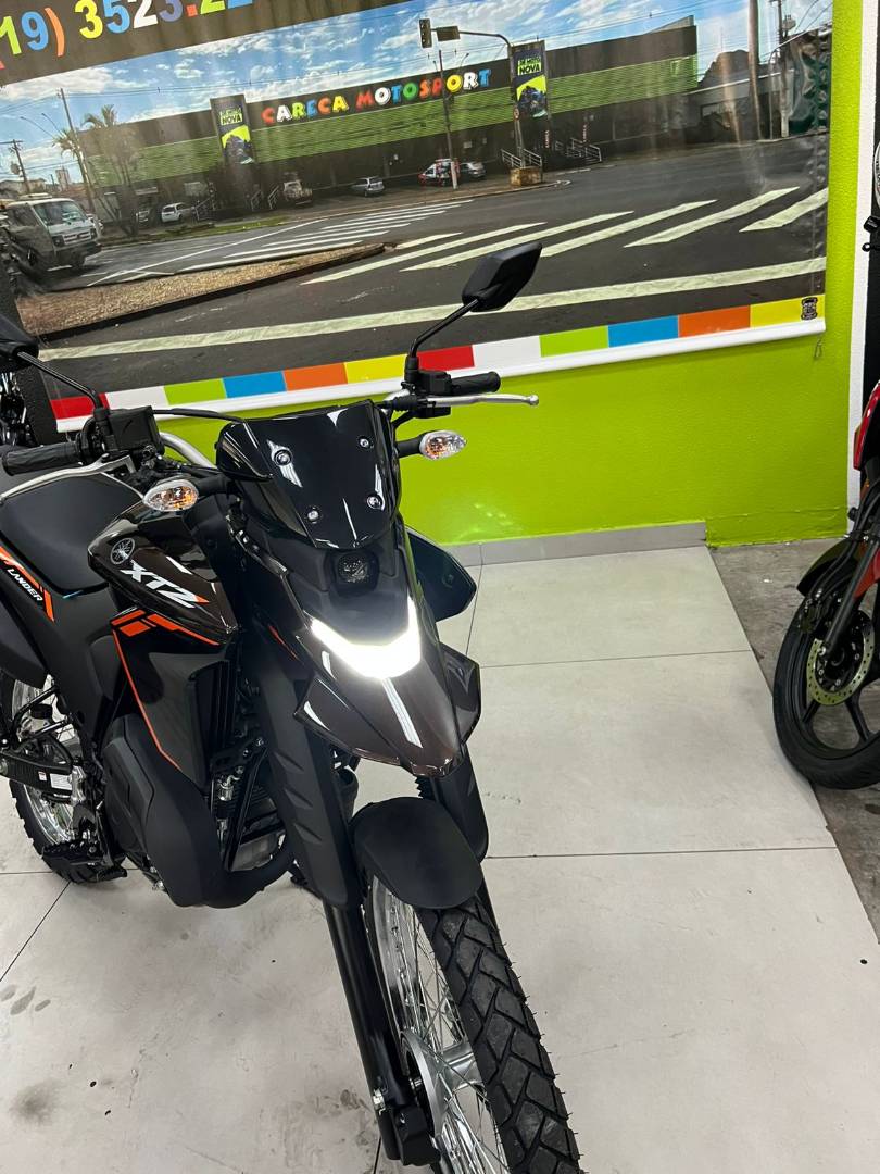 YAMAHA XTZ 250 LANDER CONNECTED