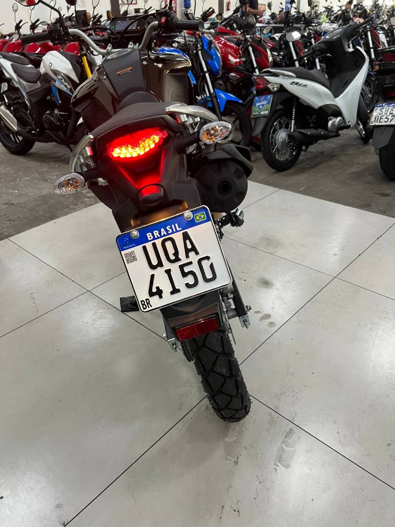 YAMAHA XTZ 250 LANDER CONNECTED