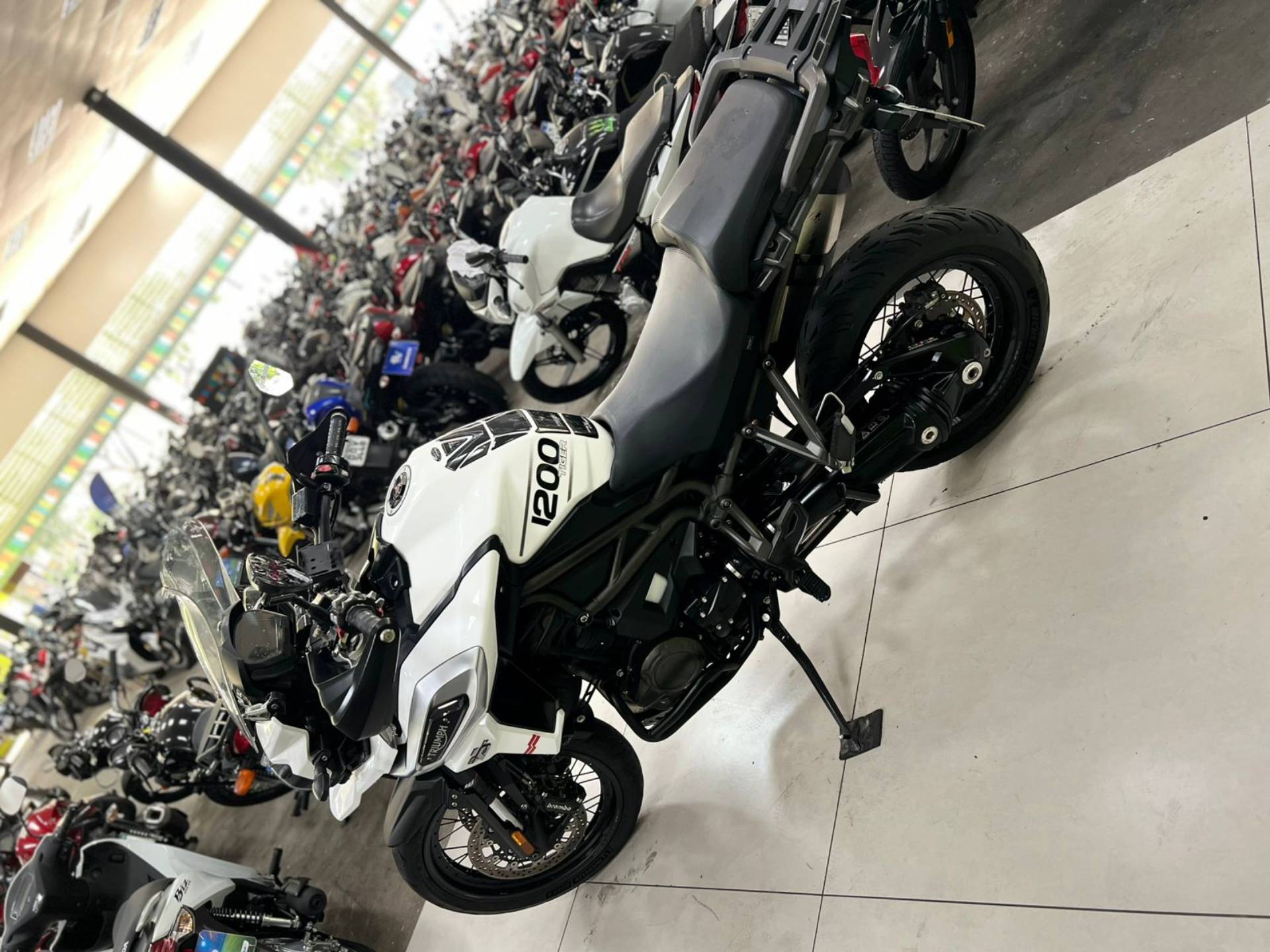 TRIUMPH TIGER 1200 XCX
