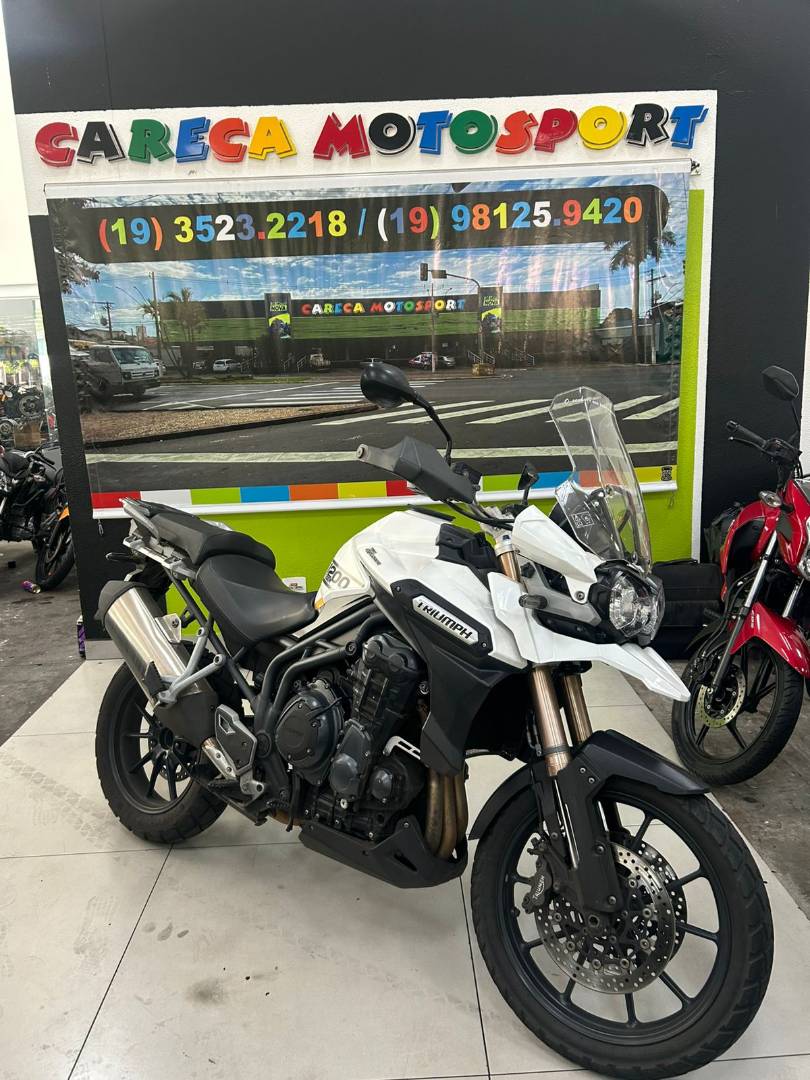 TRIUMPH TIGER EXPLORER ABS
