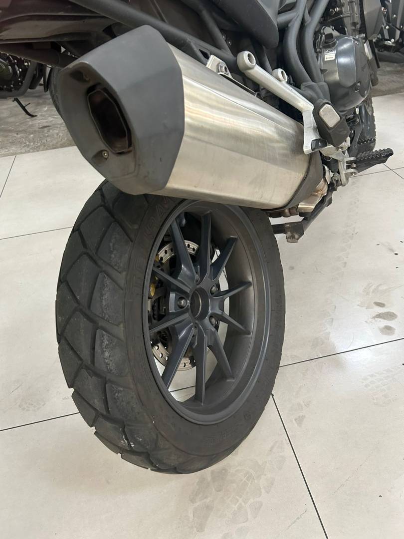 TRIUMPH TIGER EXPLORER ABS