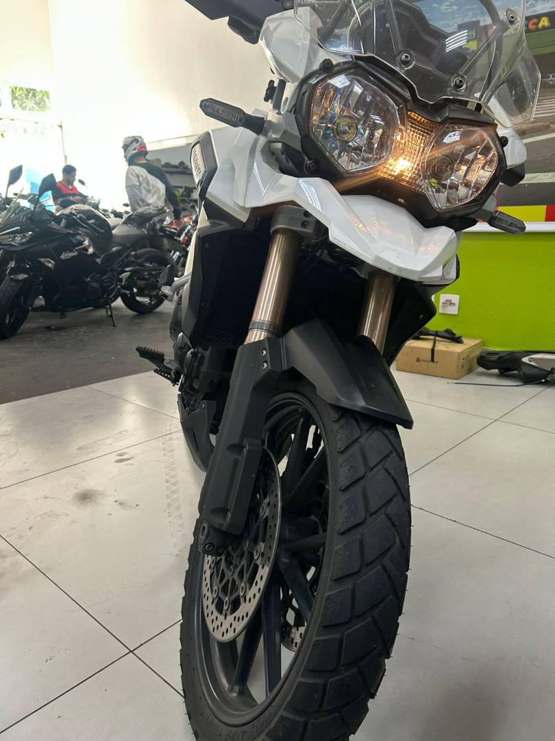TRIUMPH TIGER EXPLORER ABS