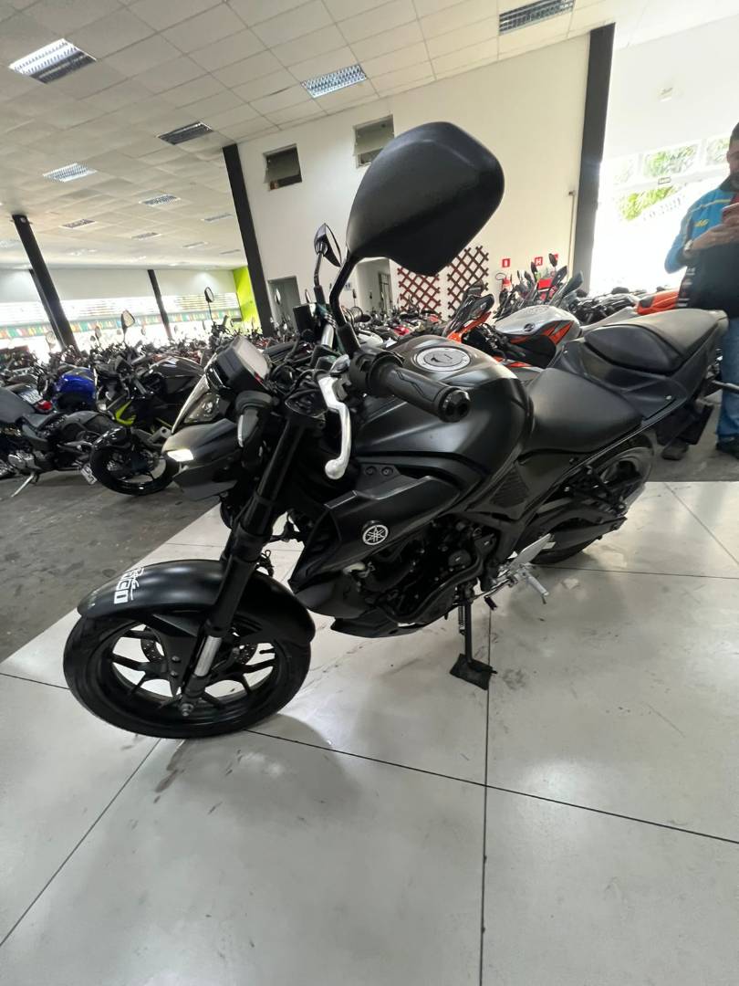 YAMAHA MT-03 ABS