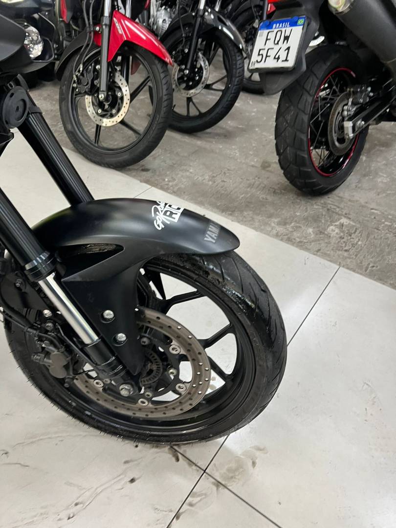 YAMAHA MT-03 ABS