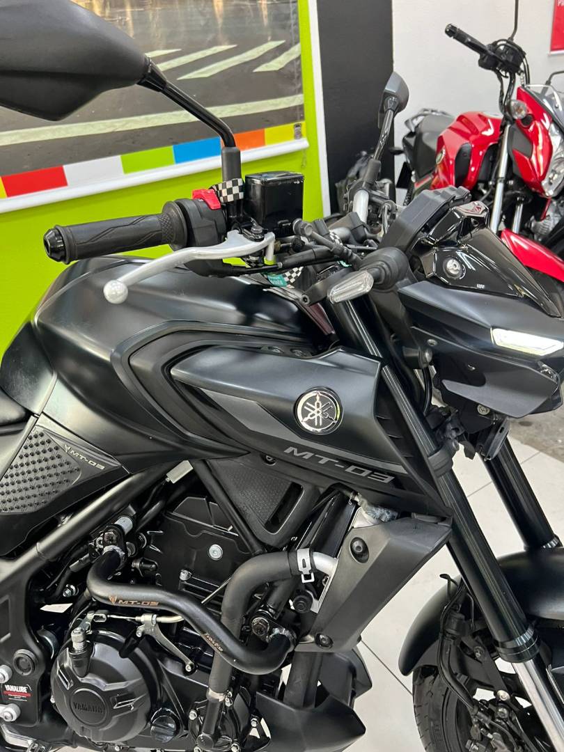 YAMAHA MT-03 ABS