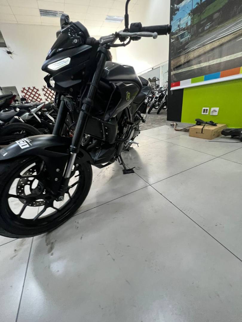YAMAHA MT-03 ABS
