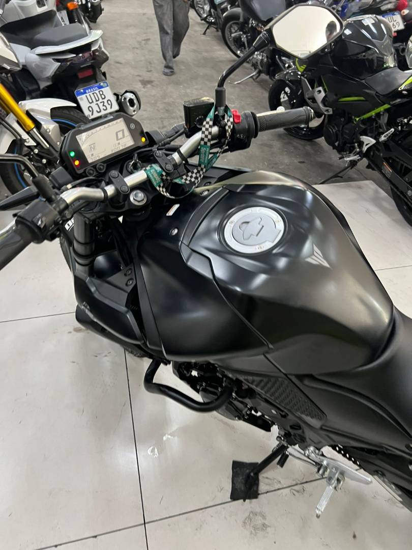 YAMAHA MT-03 ABS