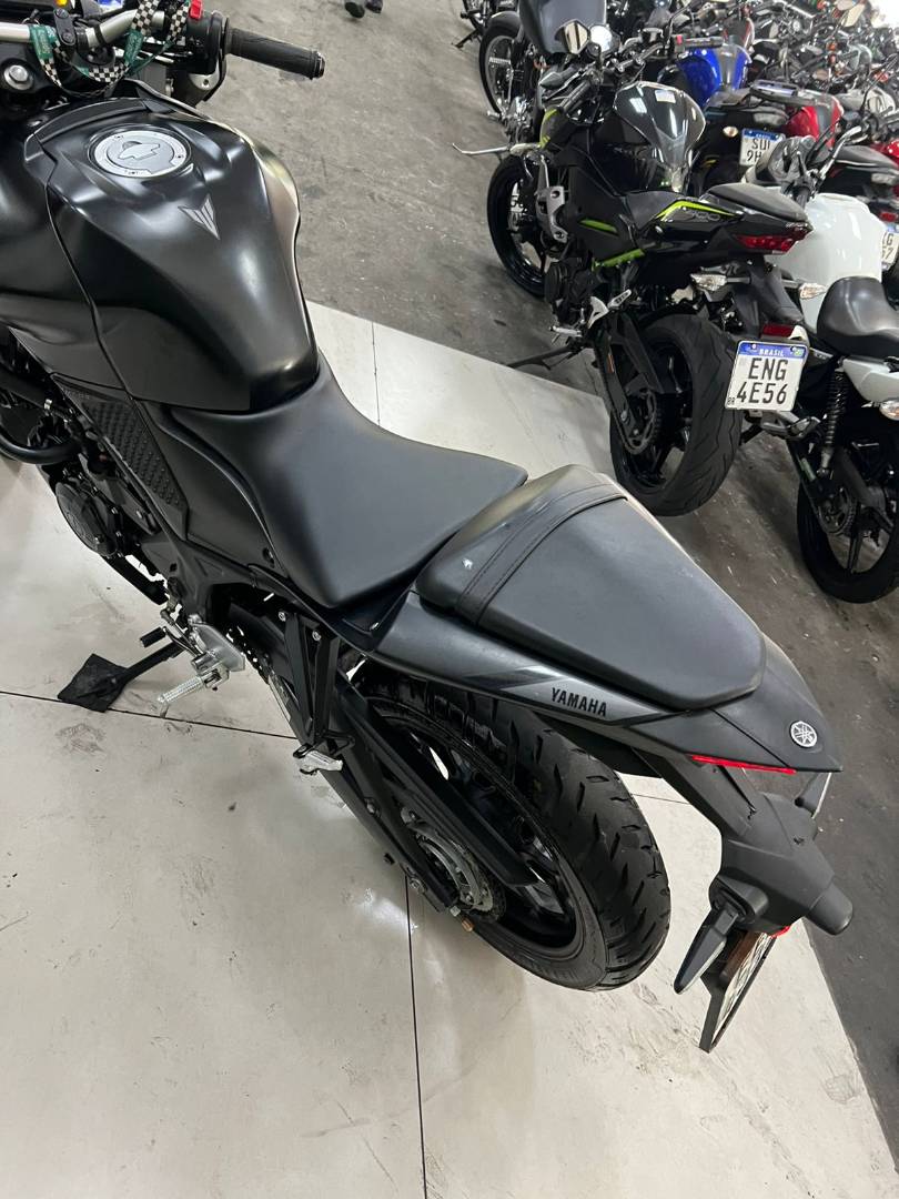 YAMAHA MT-03 ABS
