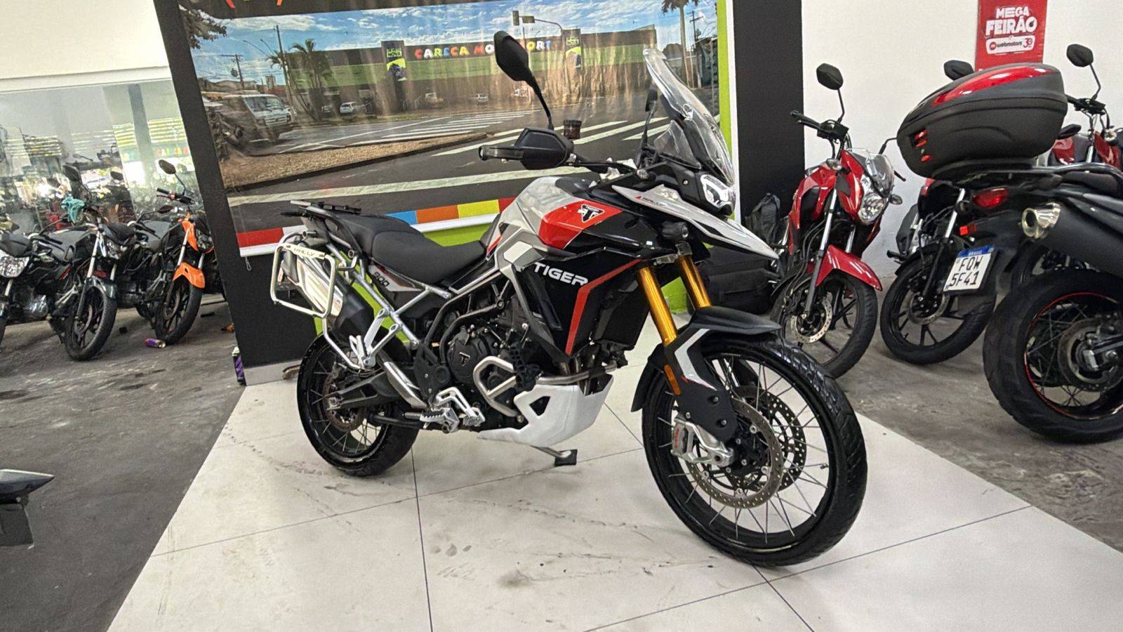 TRIUMPH TIGER 900 RALLY PRO