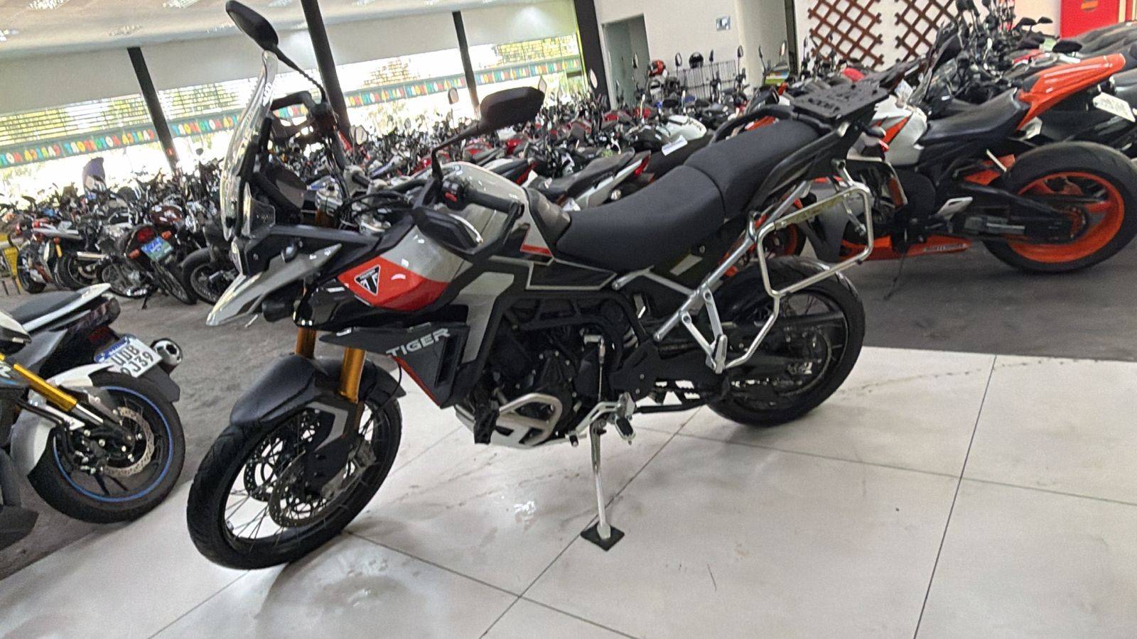 TRIUMPH TIGER 900 RALLY PRO