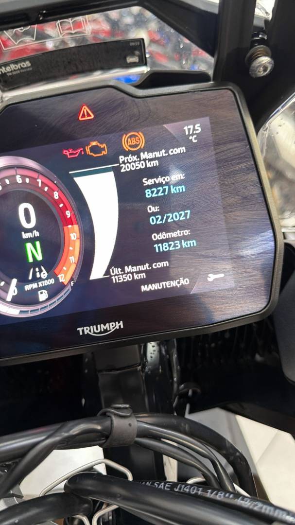 TRIUMPH TIGER 900 RALLY PRO