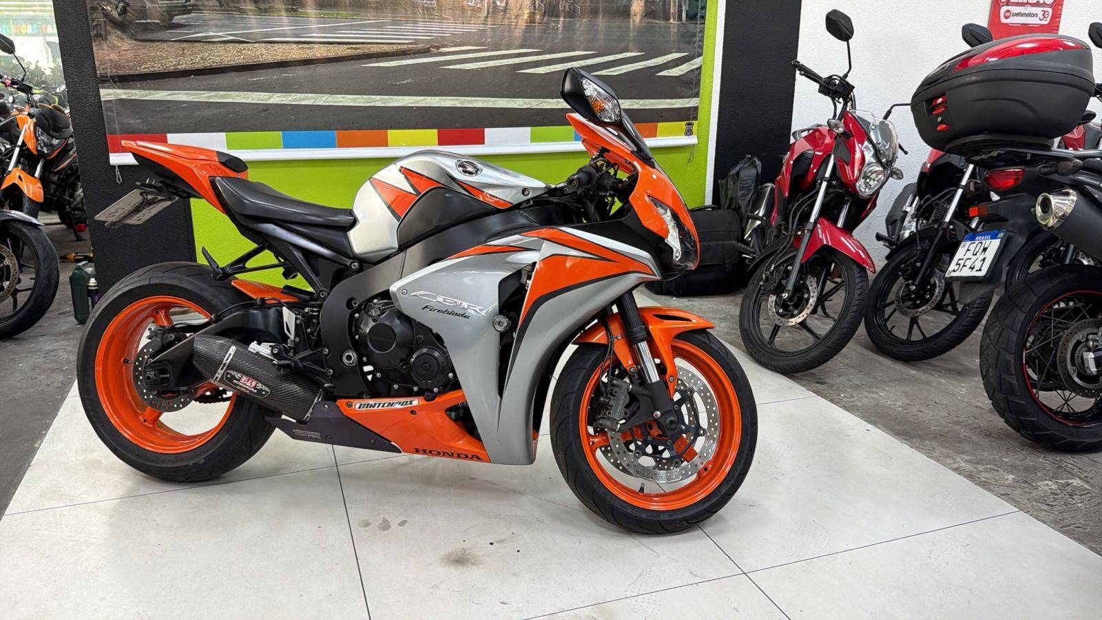 HONDA CBR 1000RR