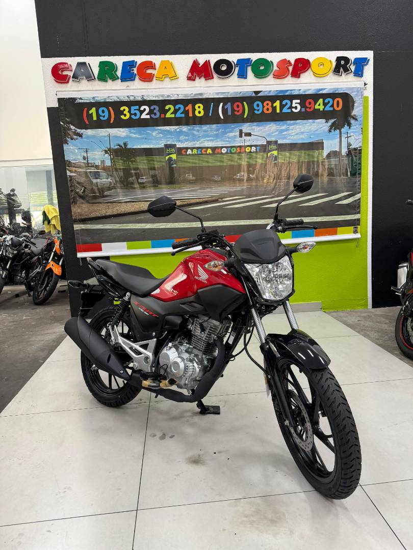 HONDA CG 160 START