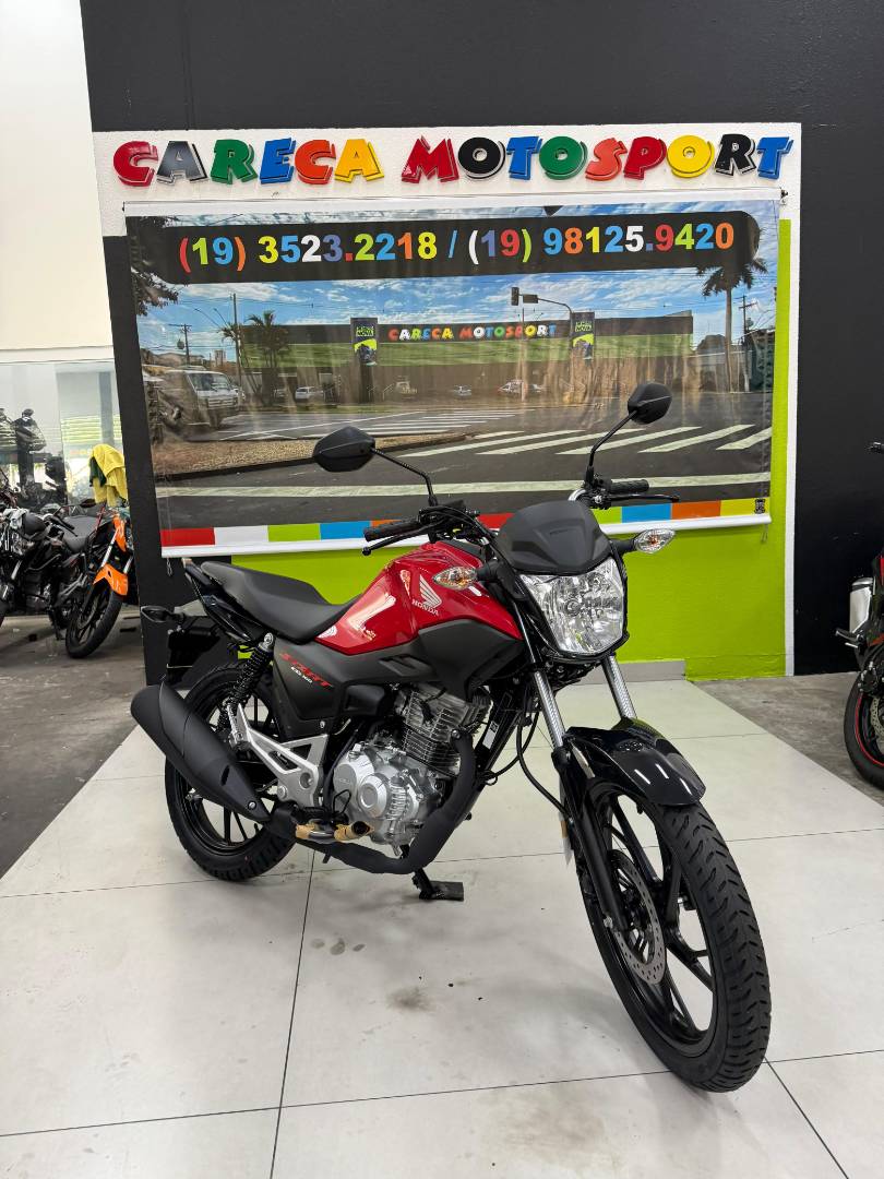 HONDA CG 160 START