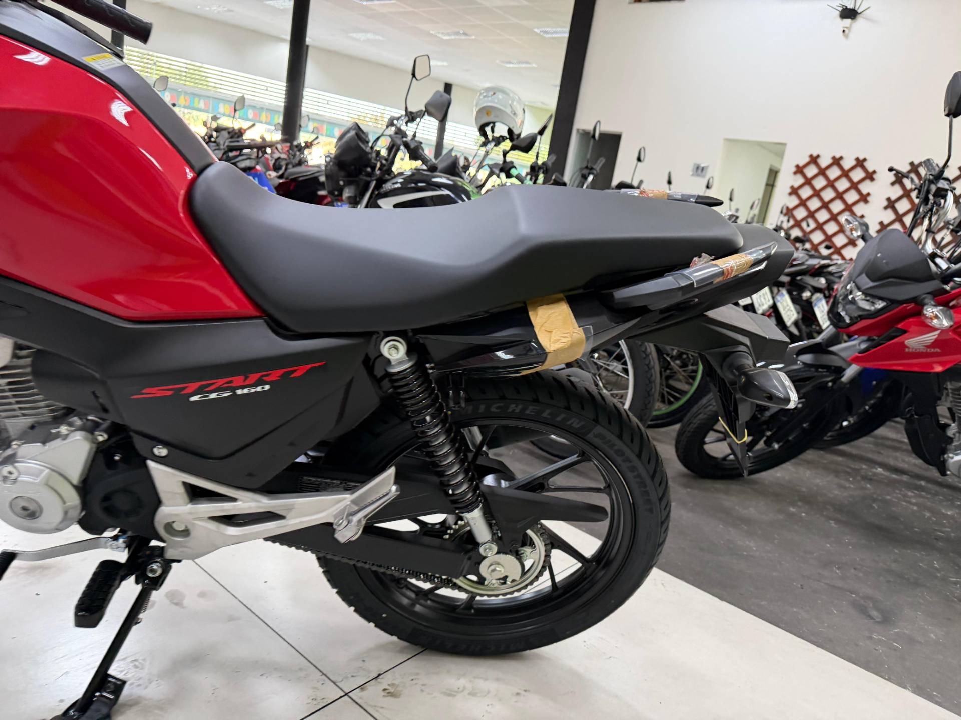HONDA CG 160 START