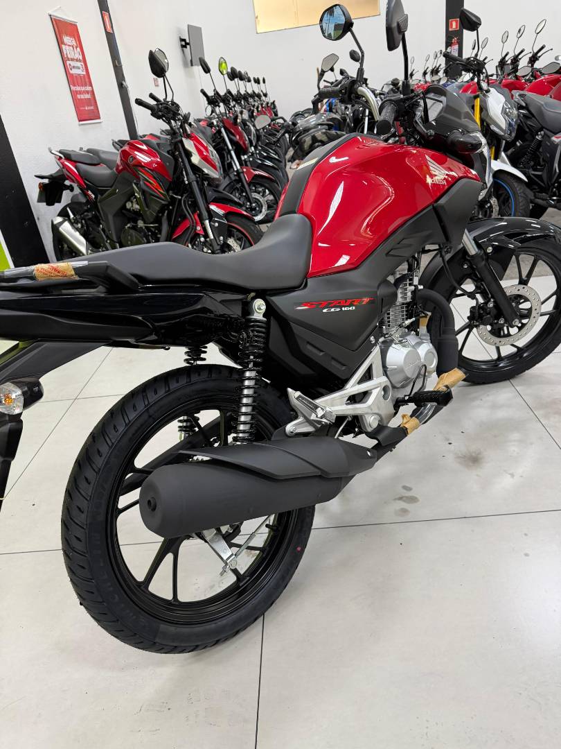 HONDA CG 160 START