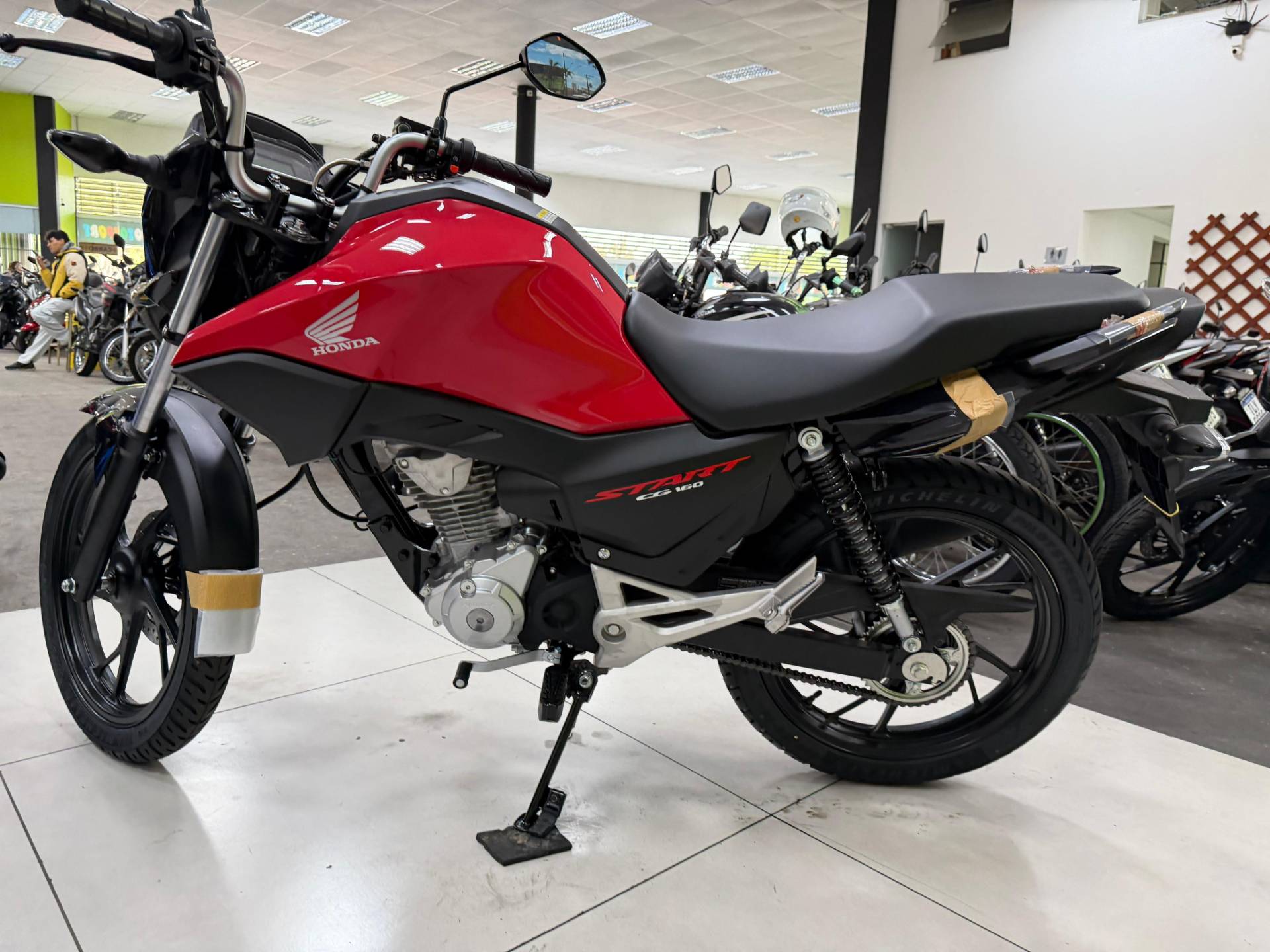 HONDA CG 160 START