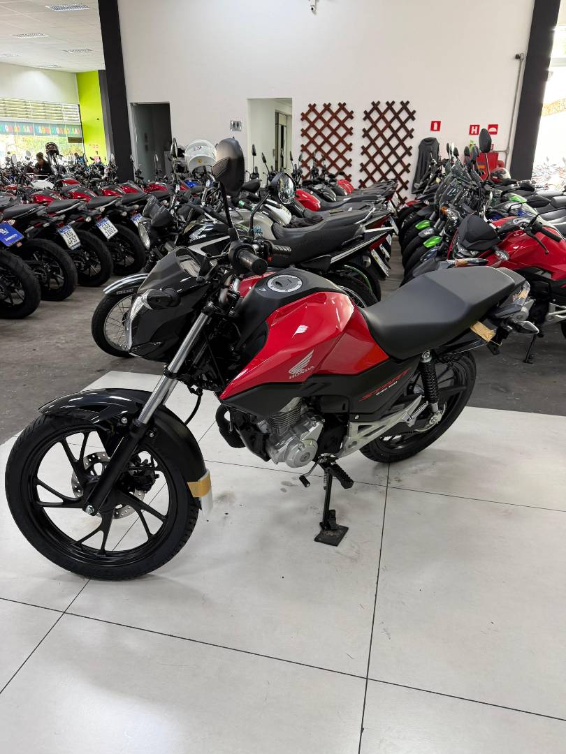 HONDA CG 160 START