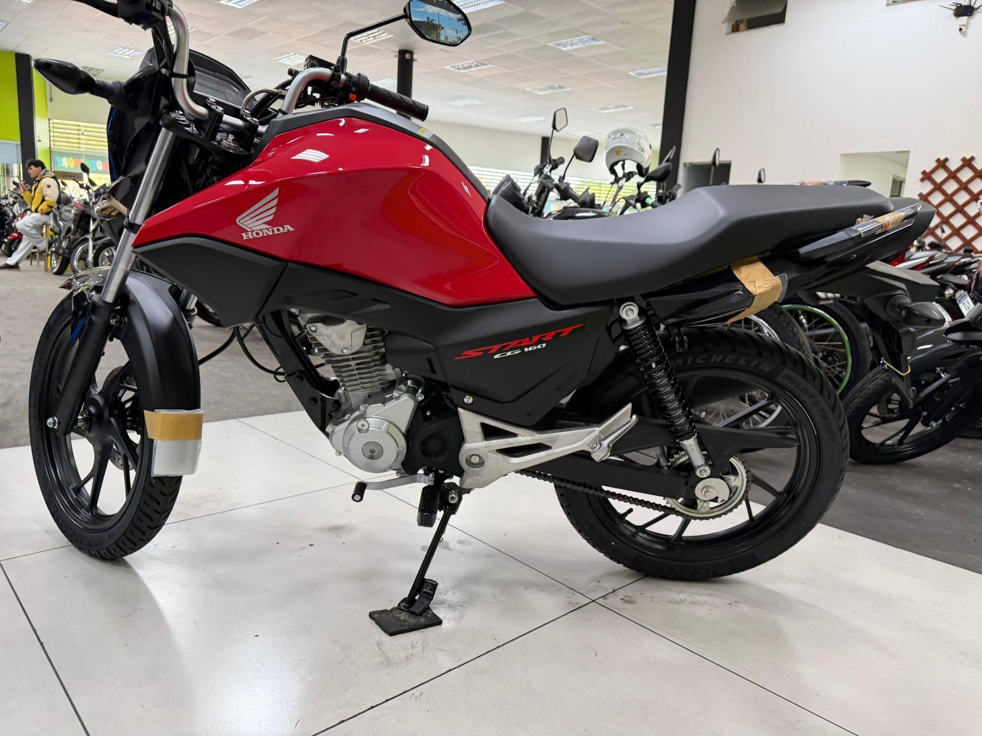 HONDA CG 160 START