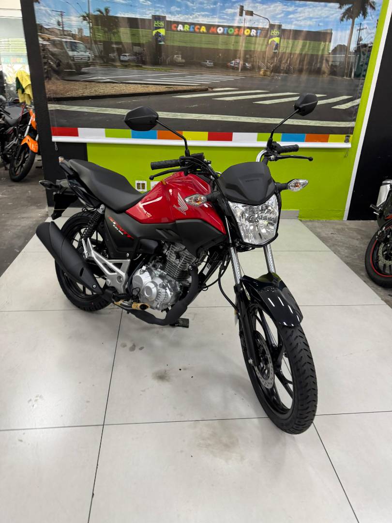 HONDA CG 160 START