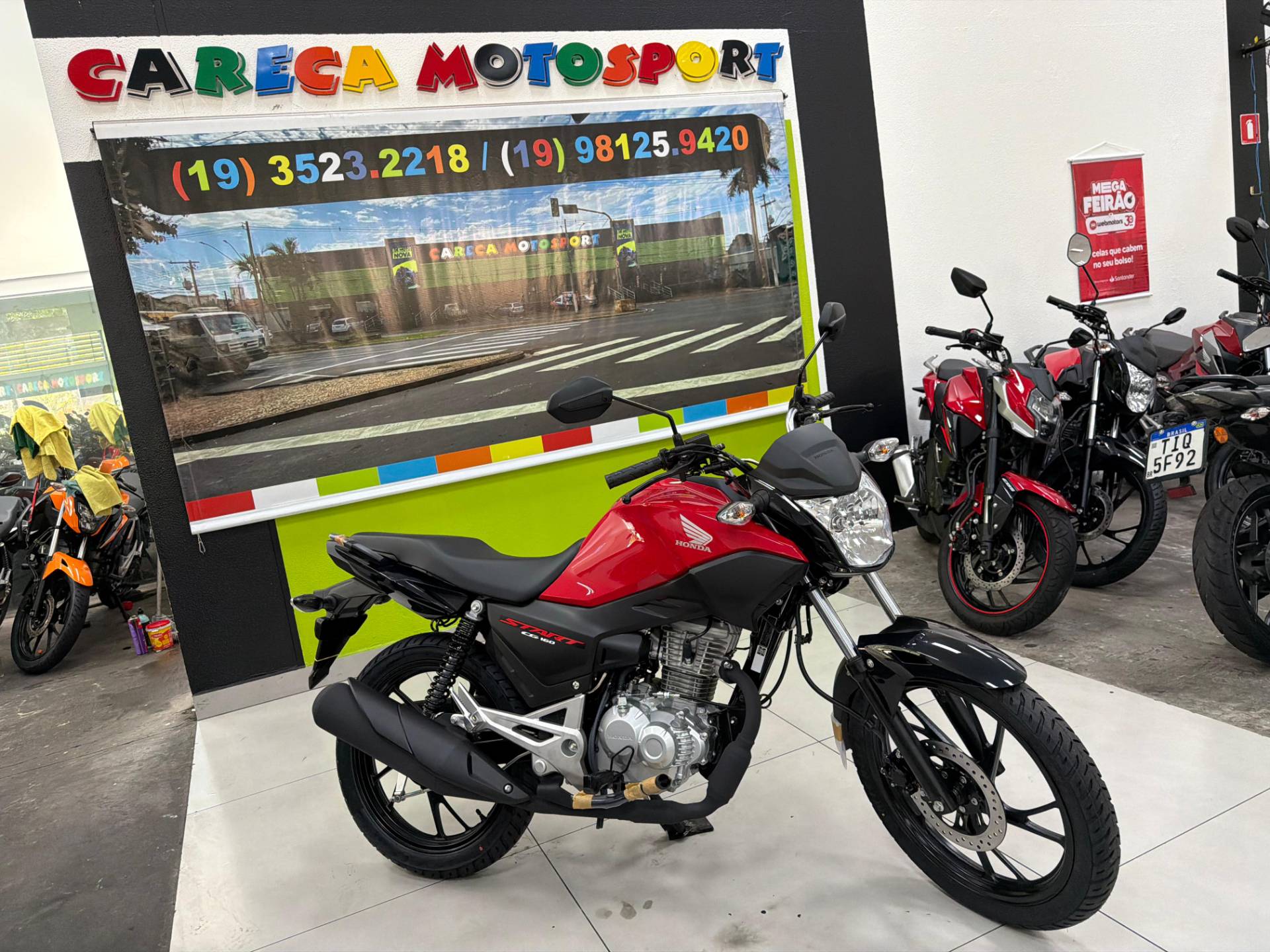 HONDA CG 160 START