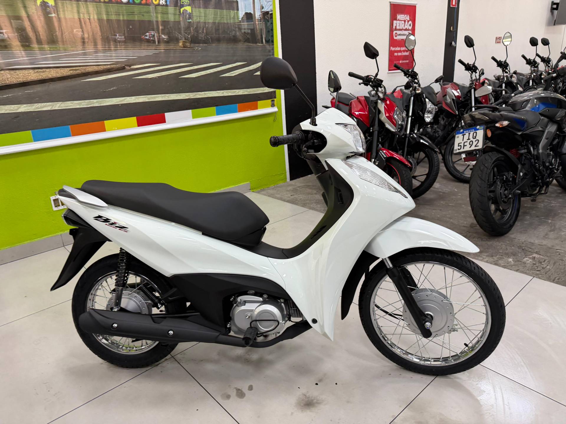 HONDA BIZ 125 EX