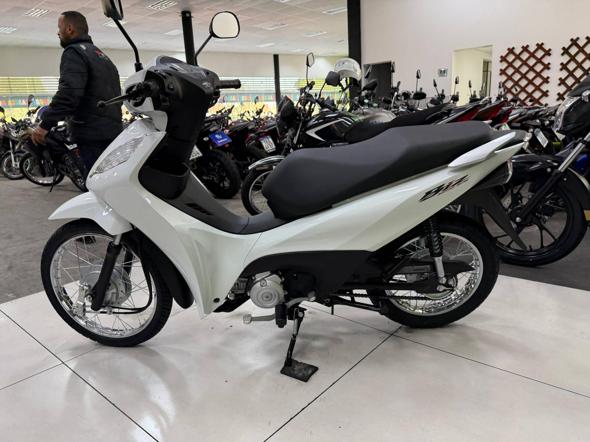 HONDA BIZ 125 EX