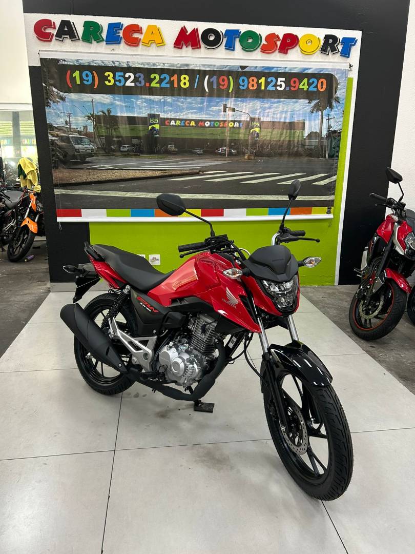 HONDA CG 160 FAN ESDI