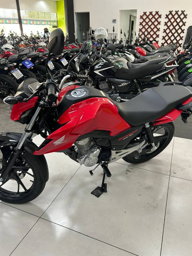 HONDA CG 160 FAN ESDI