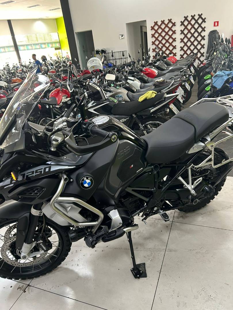 BMW R 1250 GS ADVENTURE TRIPLE BLACK