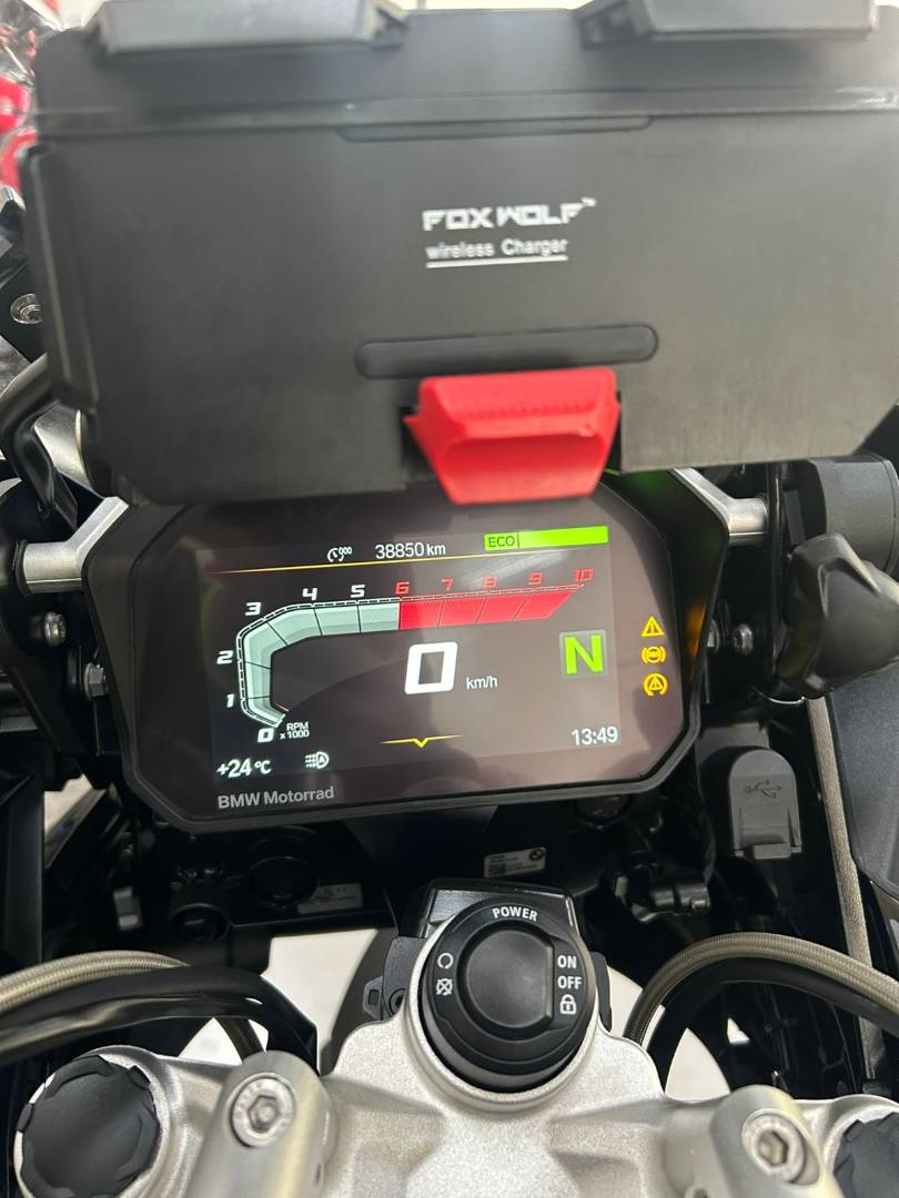 BMW R 1250 GS ADVENTURE TRIPLE BLACK