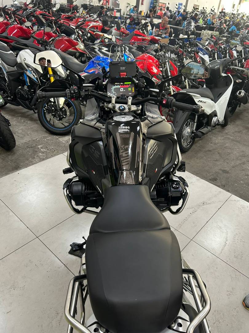 BMW R 1250 GS ADVENTURE TRIPLE BLACK