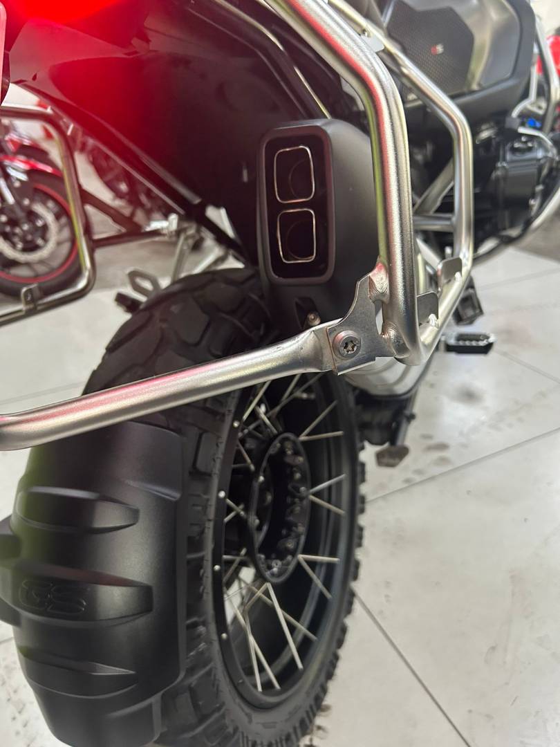 BMW R 1250 GS ADVENTURE TRIPLE BLACK