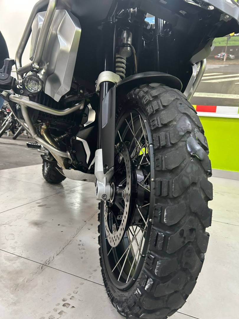 BMW R 1250 GS ADVENTURE TRIPLE BLACK