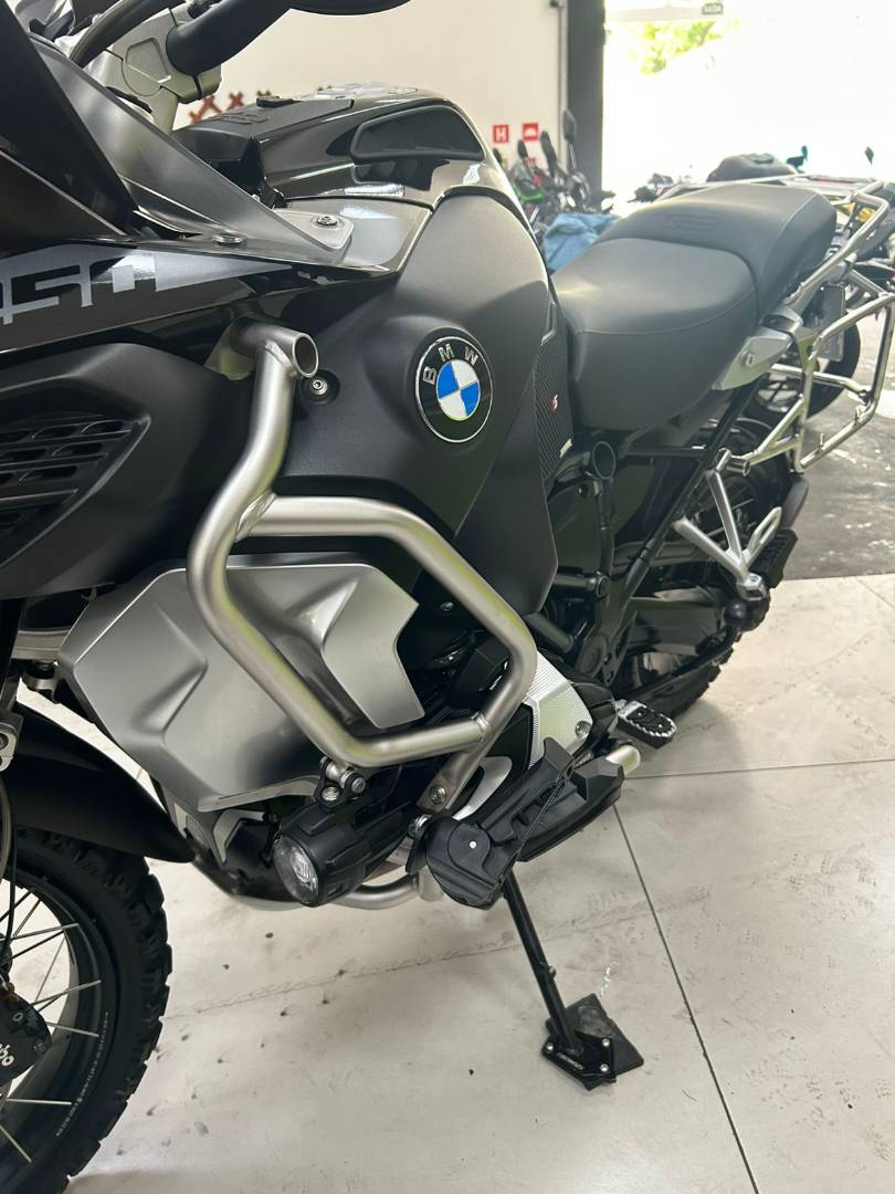 BMW R 1250 GS ADVENTURE TRIPLE BLACK