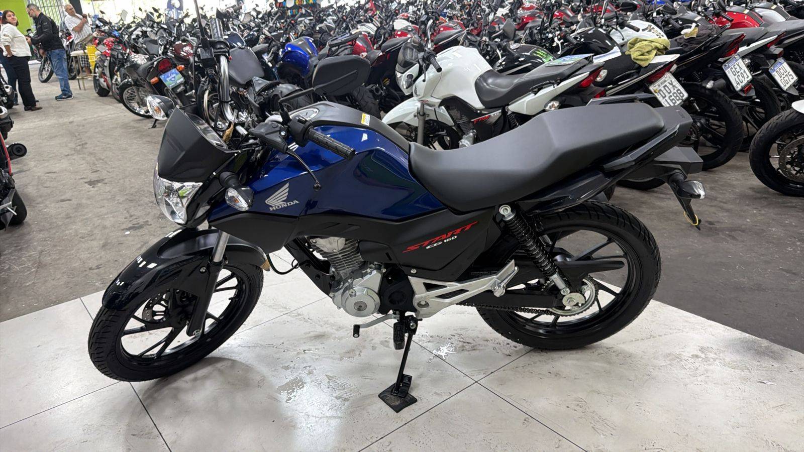 HONDA CG 160 START