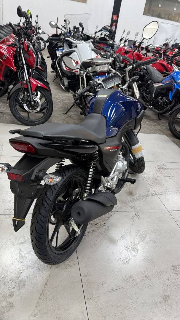 HONDA CG 160 START