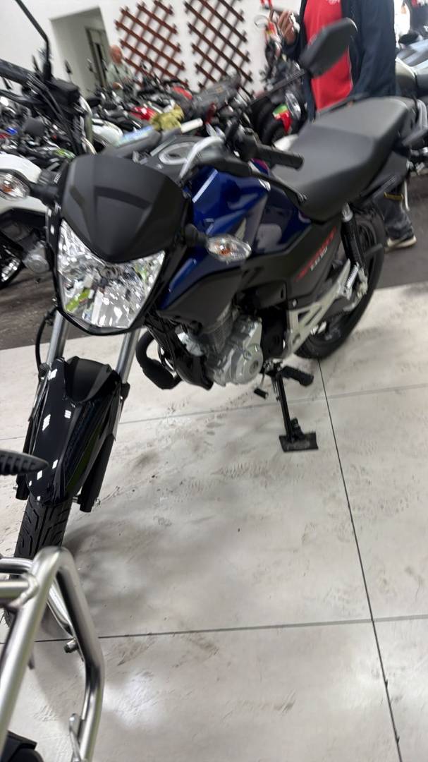 HONDA CG 160 START