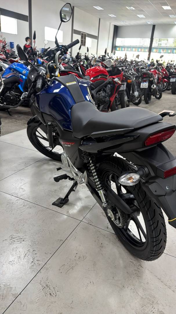 HONDA CG 160 START