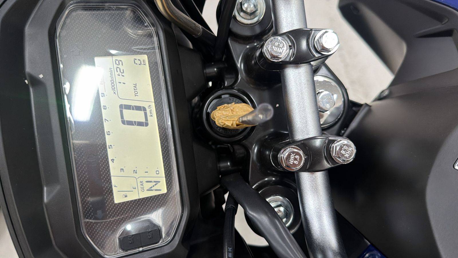 HONDA CG 160 START