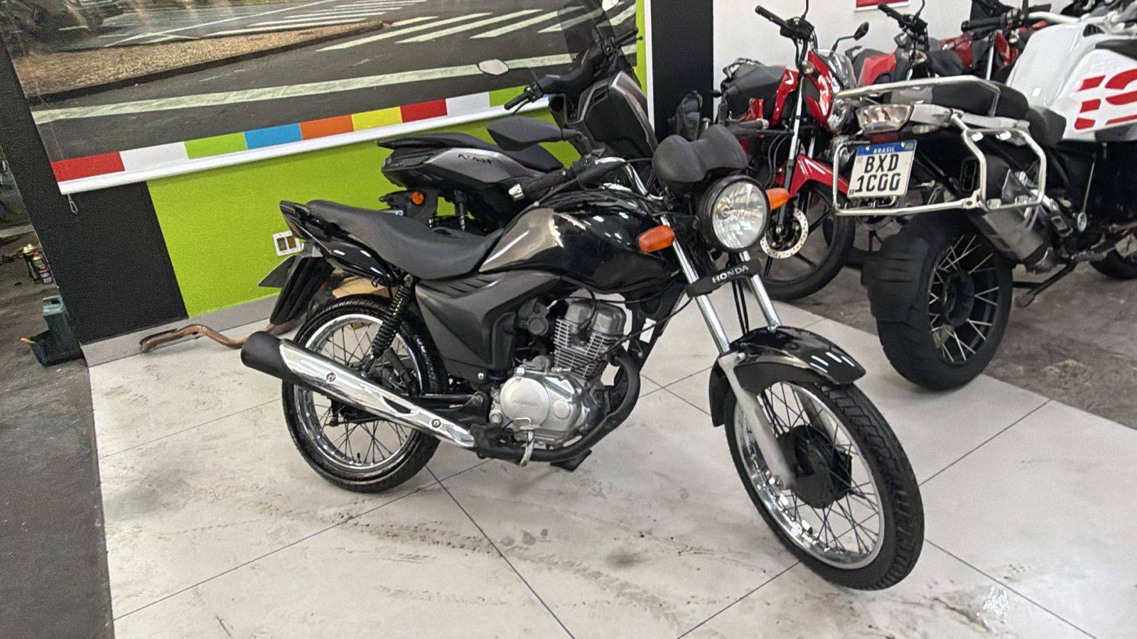 HONDA CG 150 FAN ESI