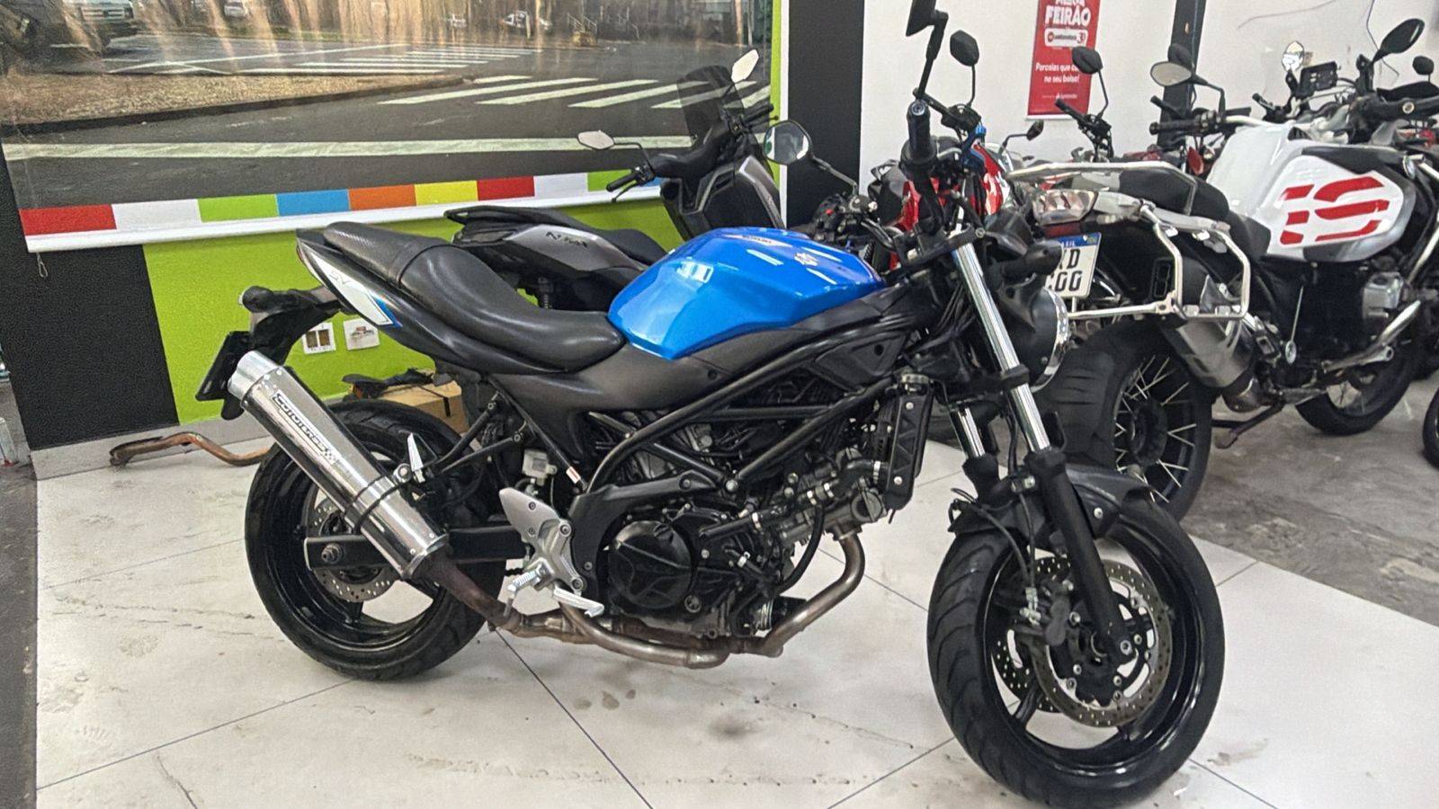 SUZUKI SV 650 A
