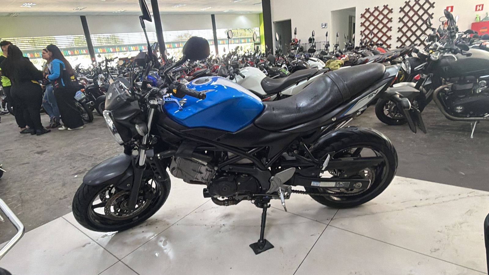 SUZUKI SV 650 A