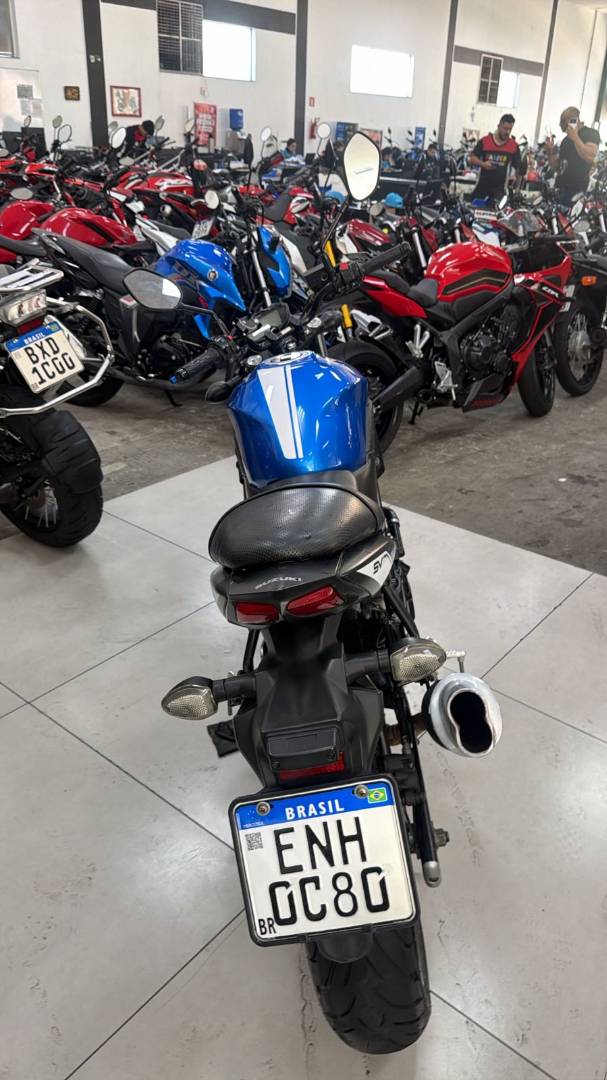 SUZUKI SV 650 A