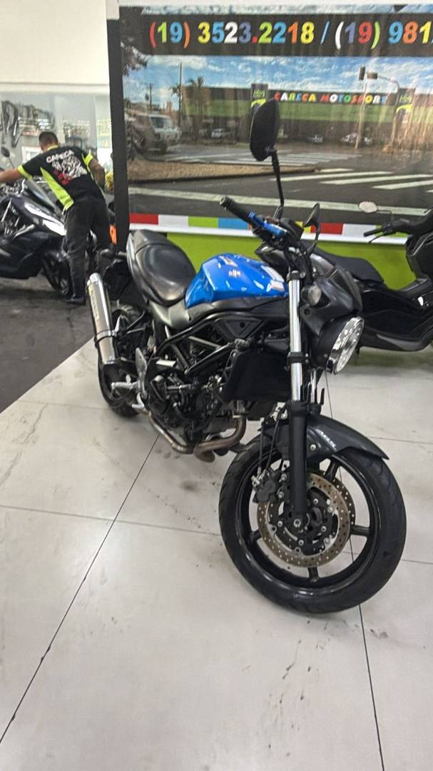 SUZUKI SV 650 A