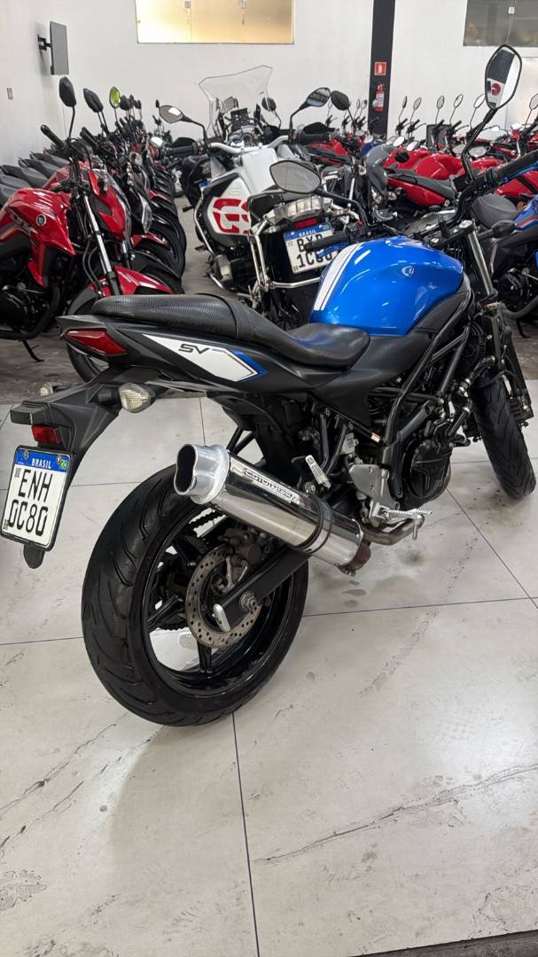 SUZUKI SV 650 A