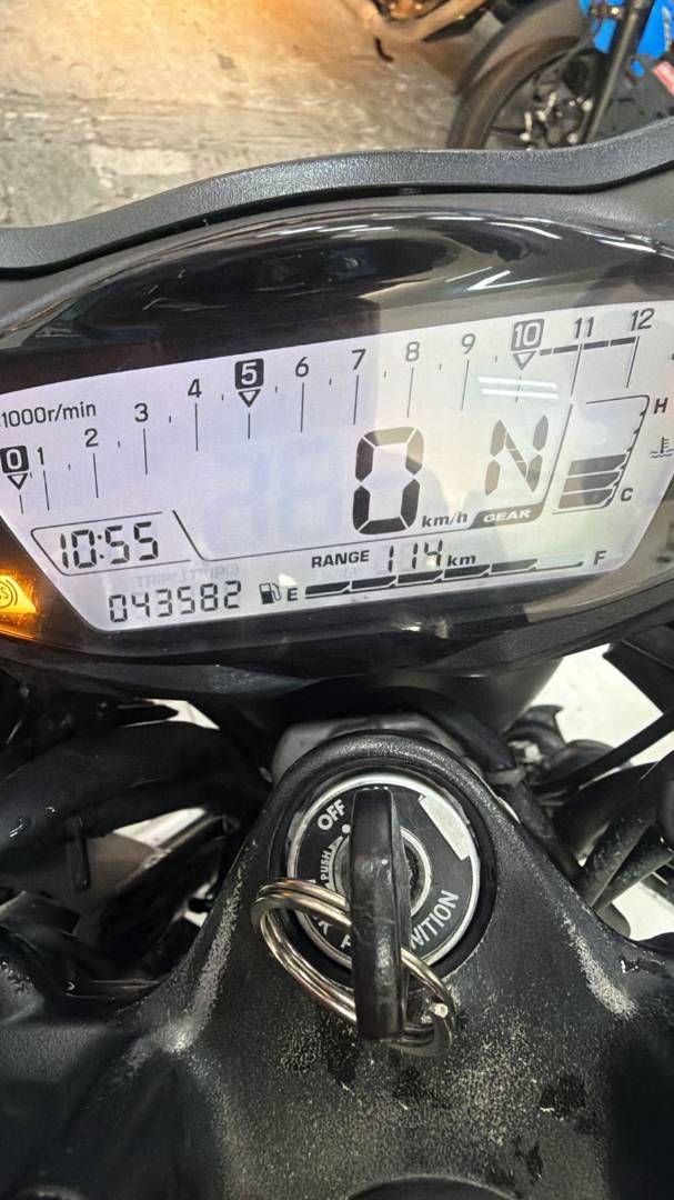 SUZUKI SV 650 A