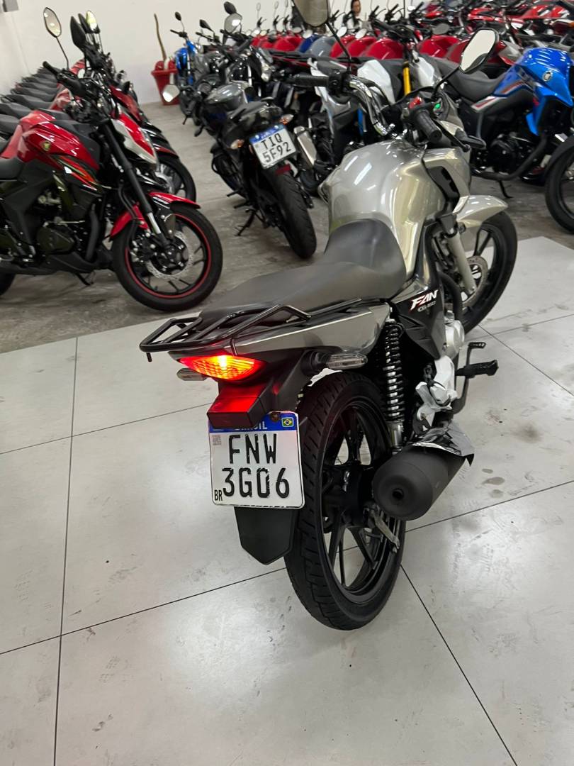 HONDA CG 160 FAN ESDI